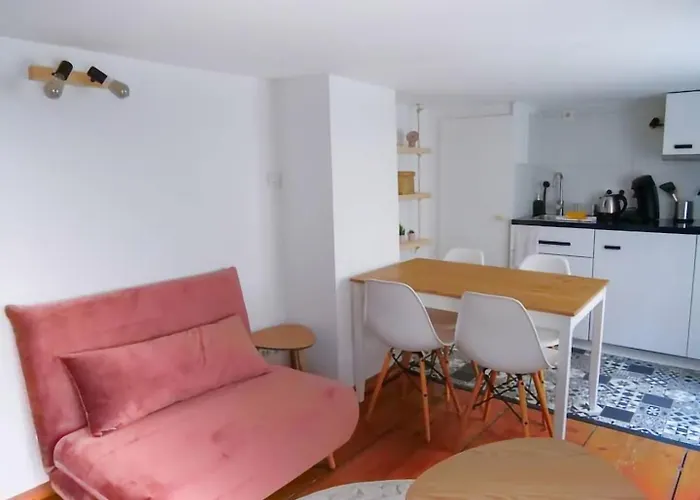 Le Lilly Rose - Mini Duplex Dans Le Coeur Historique