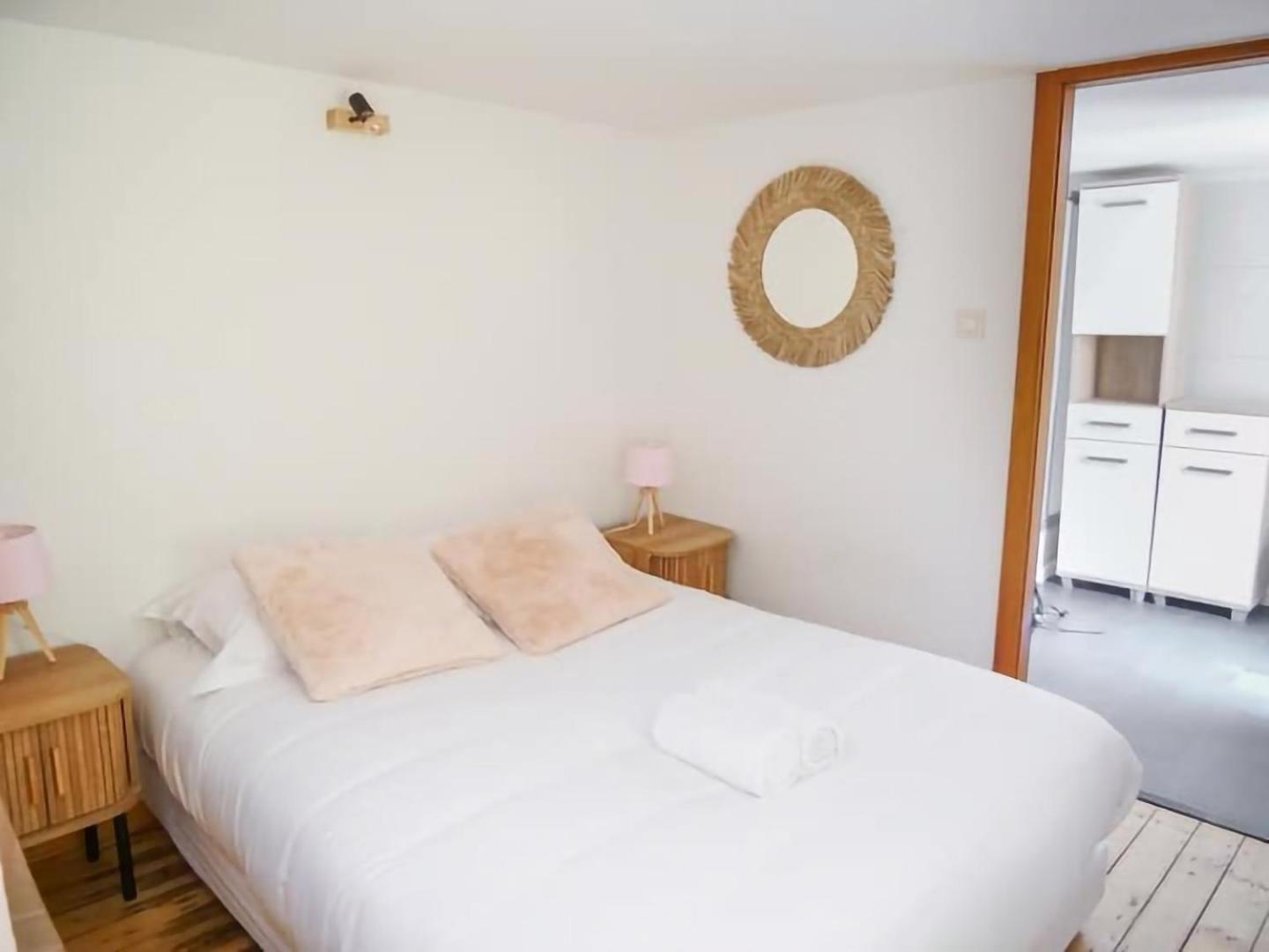 Le Lilly Rose - Mini Duplex Dans Le Coeur Historique Appartamento